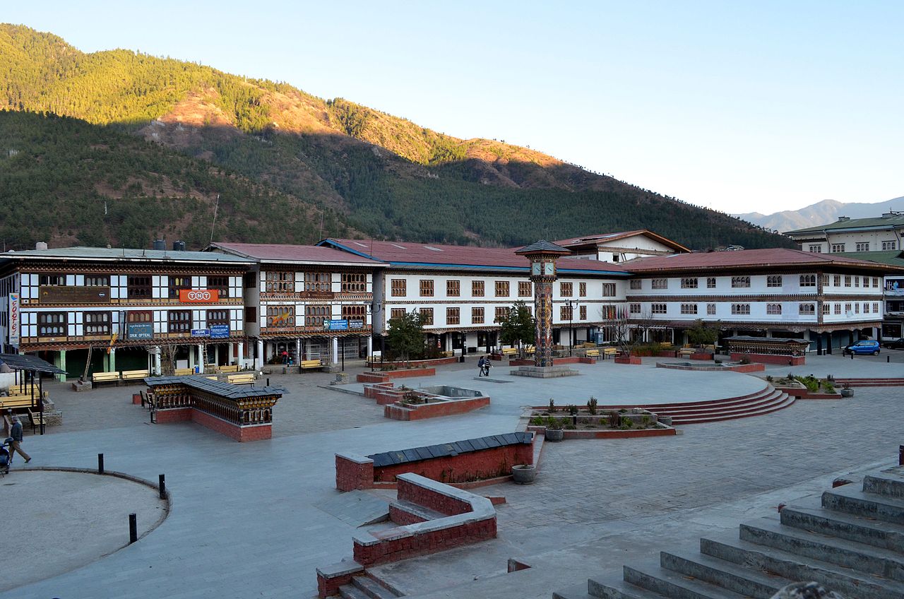 Delhi-Paro-Thimphu